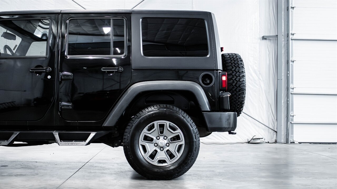 2018 Jeep Wrangler Unlimited Rubicon   - Photo 21 - Reno, NV 89511