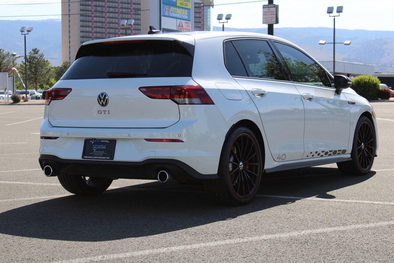 2023 Volkswagen Golf GTI 2.0T 40th Anniversary Edition - Photo 16 - Reno, NV 89511