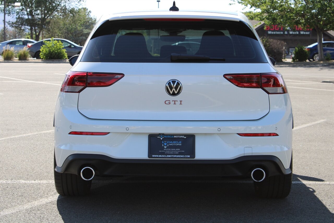 2023 Volkswagen Golf GTI 2.0T 40th Anniversary Edition - Photo 18 - Reno, NV 89511