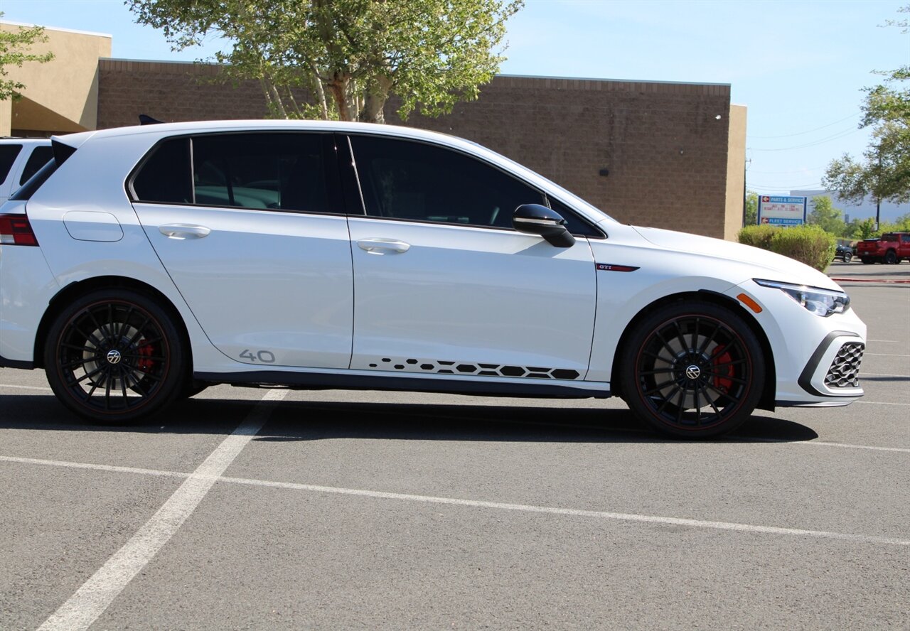 2023 Volkswagen Golf GTI 2.0T 40th Anniversary Edition - Photo 11 - Reno, NV 89511