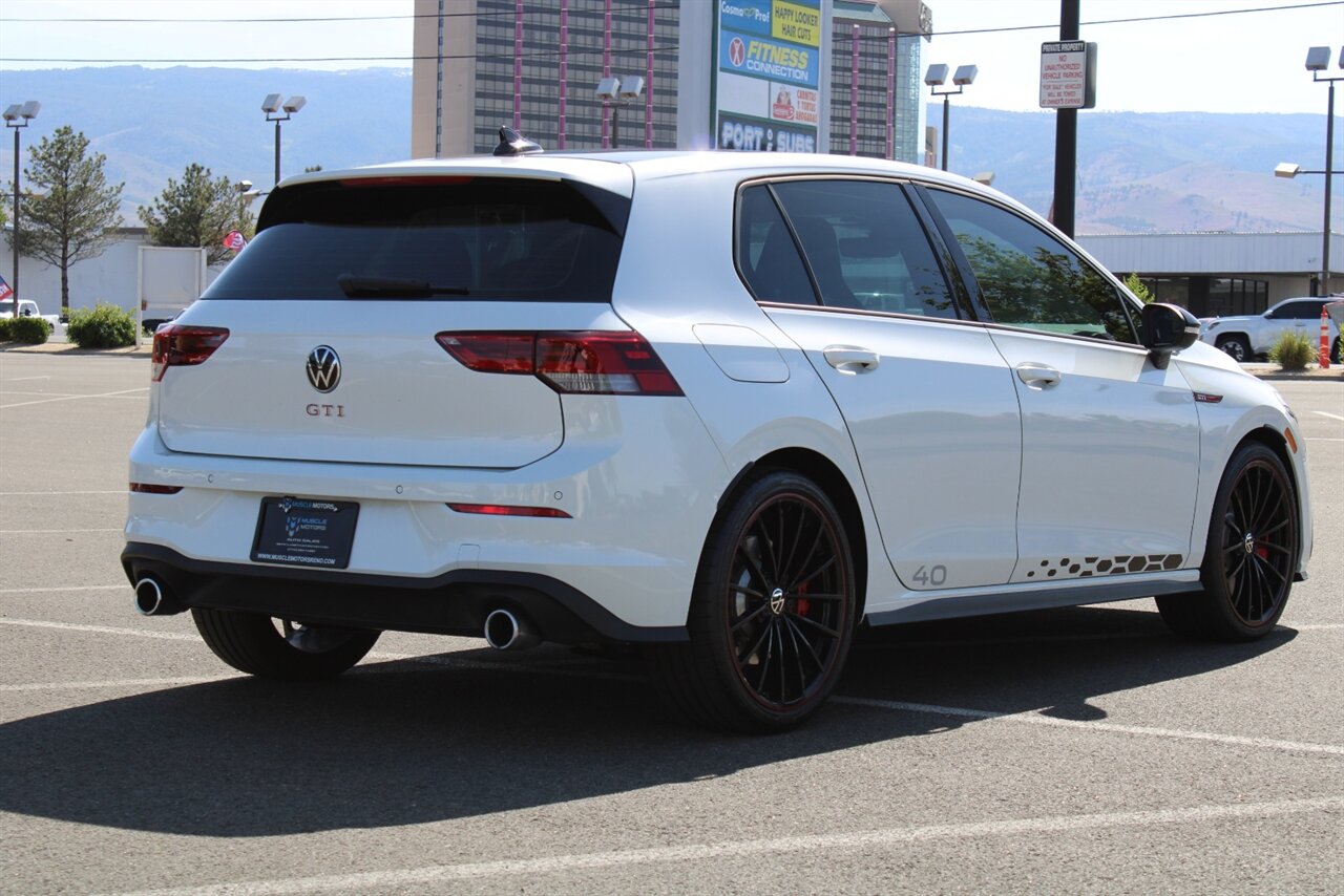 2023 Volkswagen Golf GTI 2.0T 40th Anniversary Edition - Photo 12 - Reno, NV 89511