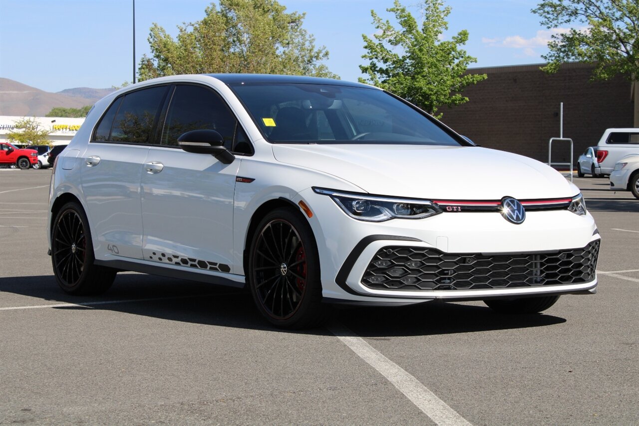 2023 Volkswagen Golf GTI 2.0T 40th Anniversary Edition - Photo 1 - Reno, NV 89511