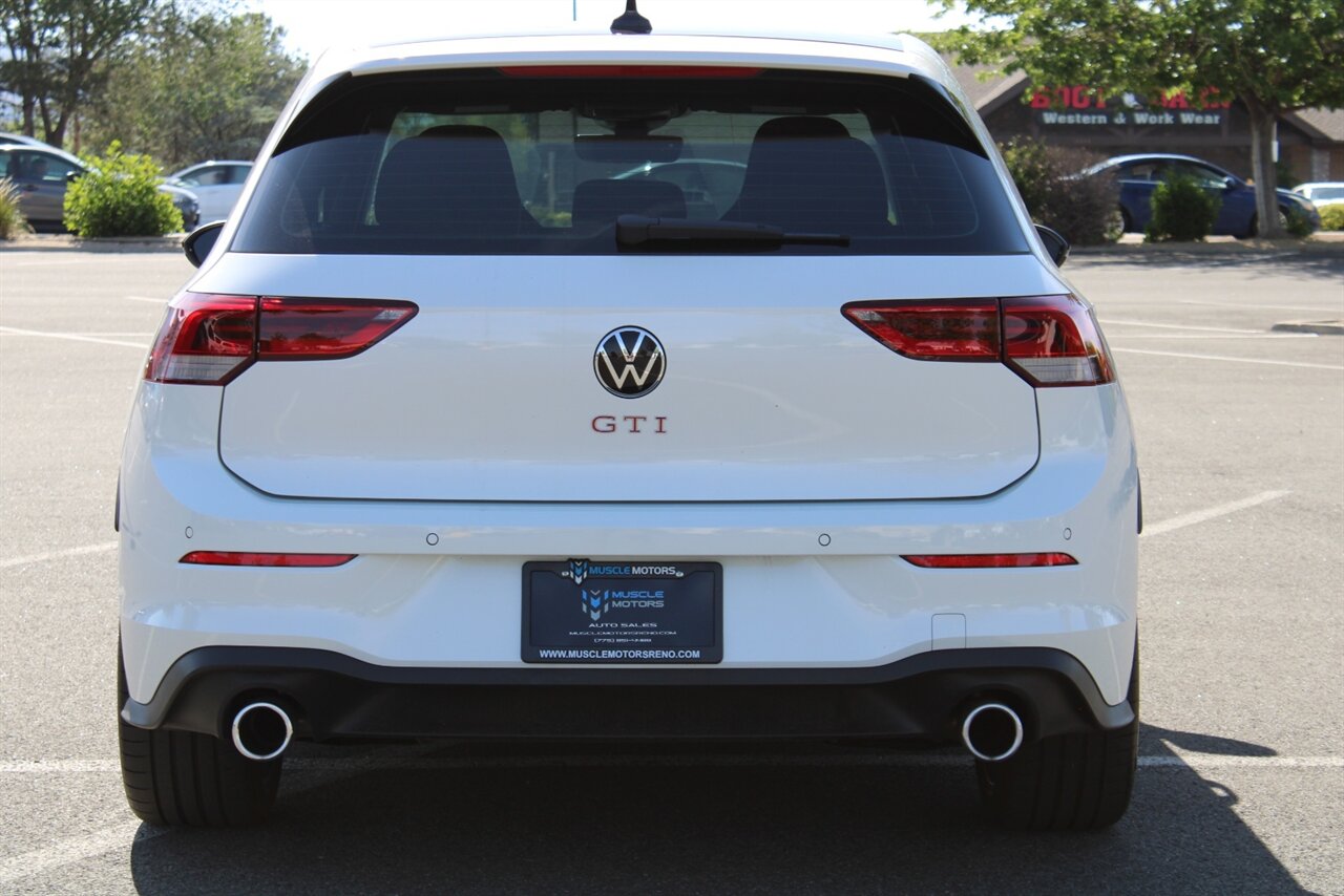 2023 Volkswagen Golf GTI 2.0T 40th Anniversary Edition - Photo 17 - Reno, NV 89511