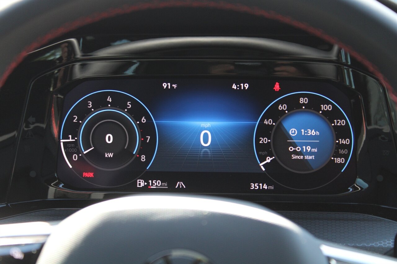 2023 Volkswagen Golf GTI 2.0T 40th Anniversary Edition - Photo 25 - Reno, NV 89511