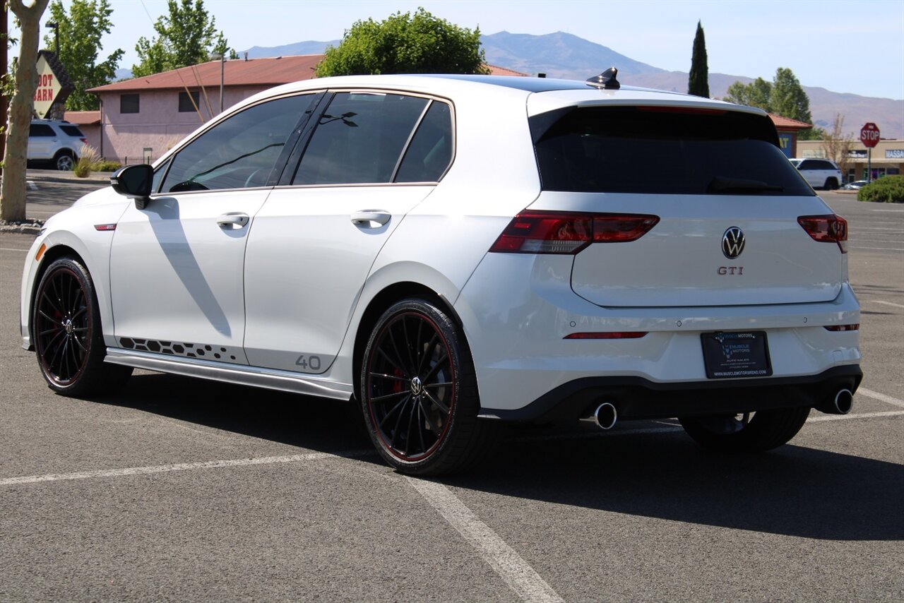2023 Volkswagen Golf GTI 2.0T 40th Anniversary Edition - Photo 2 - Reno, NV 89511