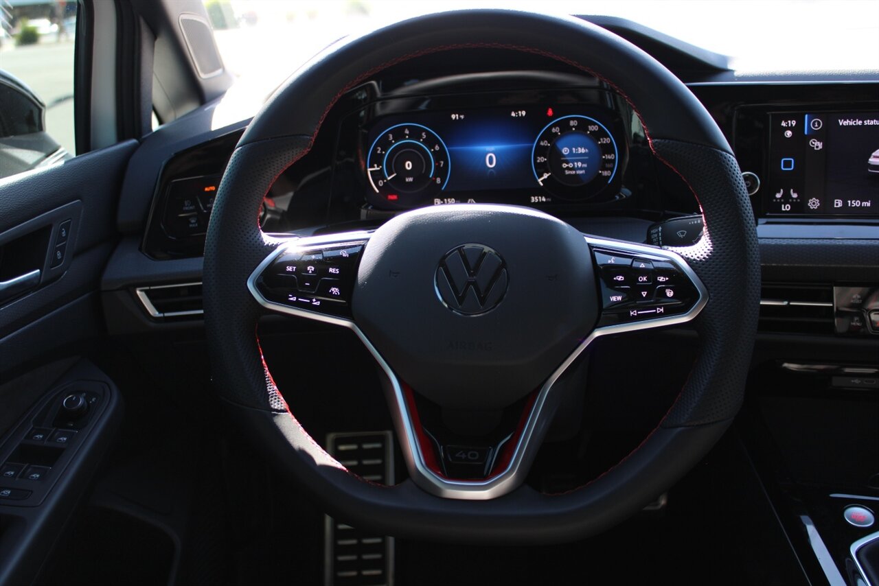 2023 Volkswagen Golf GTI 2.0T 40th Anniversary Edition - Photo 24 - Reno, NV 89511