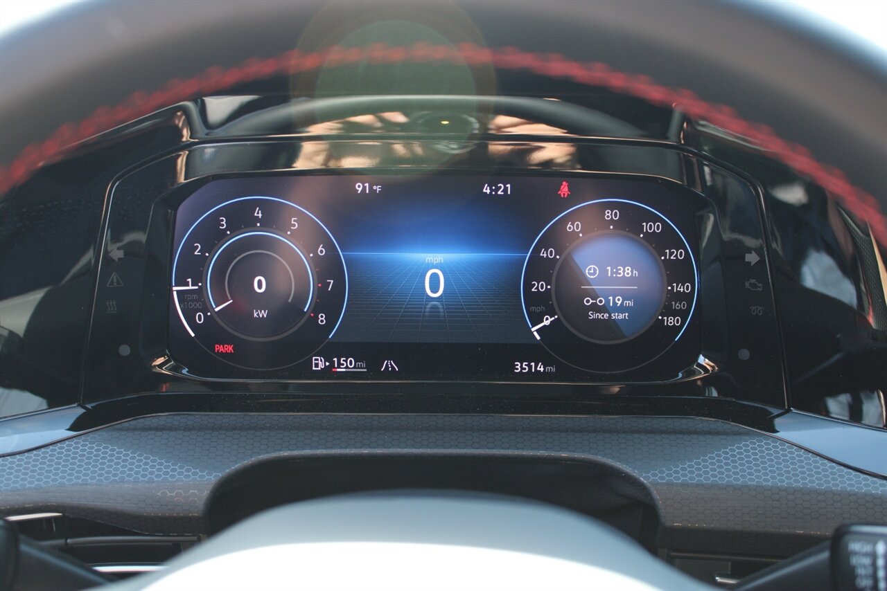 2023 Volkswagen Golf GTI 2.0T 40th Anniversary Edition - Photo 35 - Reno, NV 89511