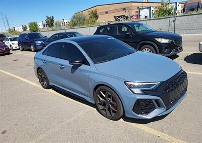 2022 Audi RS 3 2.5T quattro Sedan