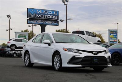2023 Toyota Camry LE Sedan