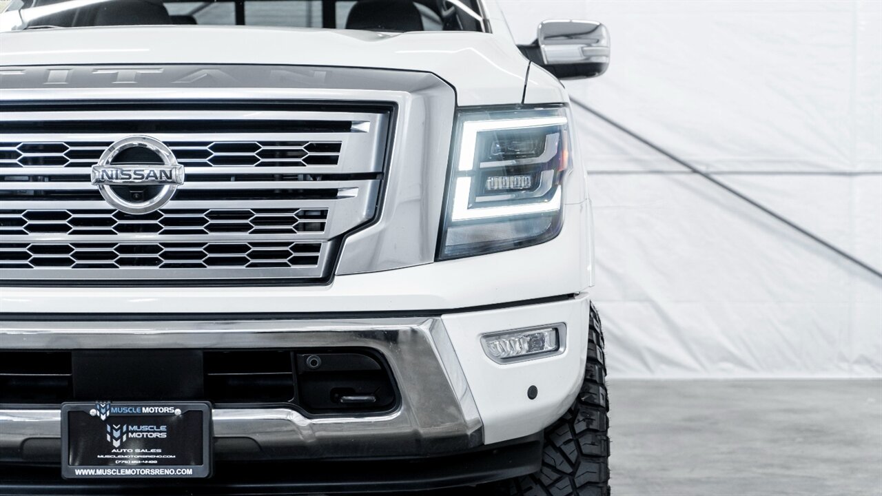 2021 Nissan Titan Platinum Reserve - Photo 10 - Reno, NV 89511