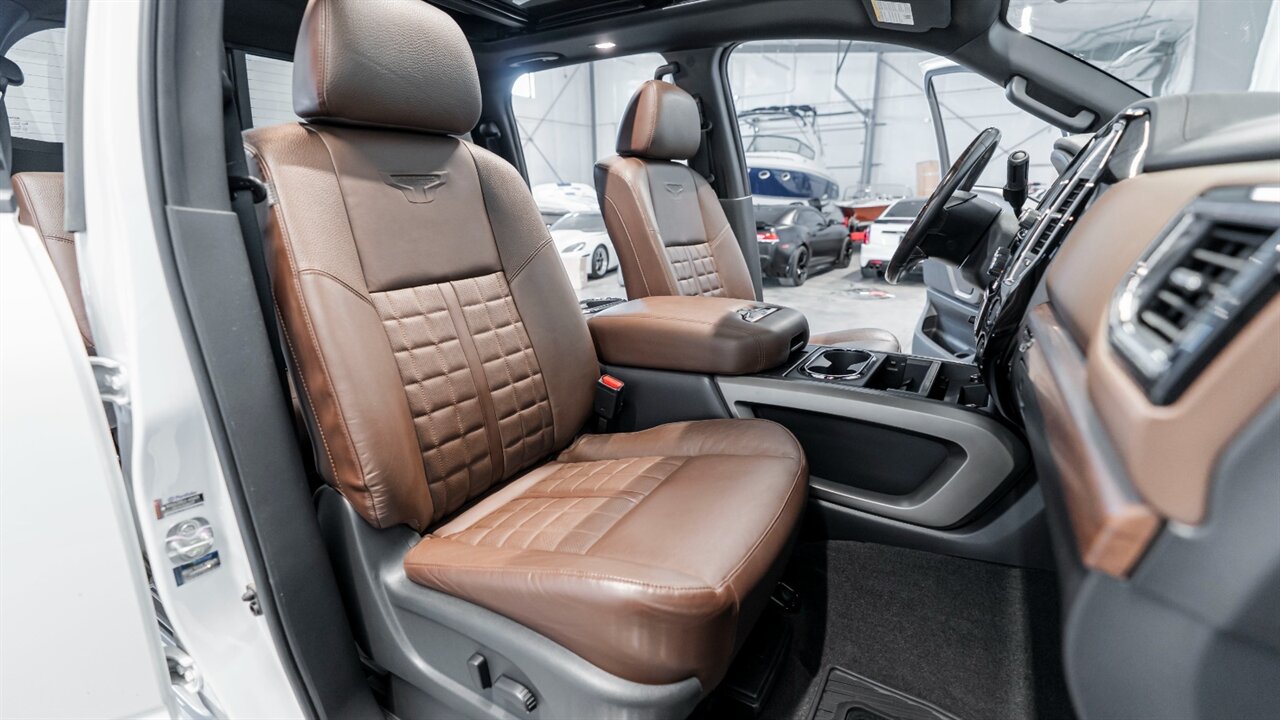 2021 Nissan Titan Platinum Reserve - Photo 23 - Reno, NV 89511