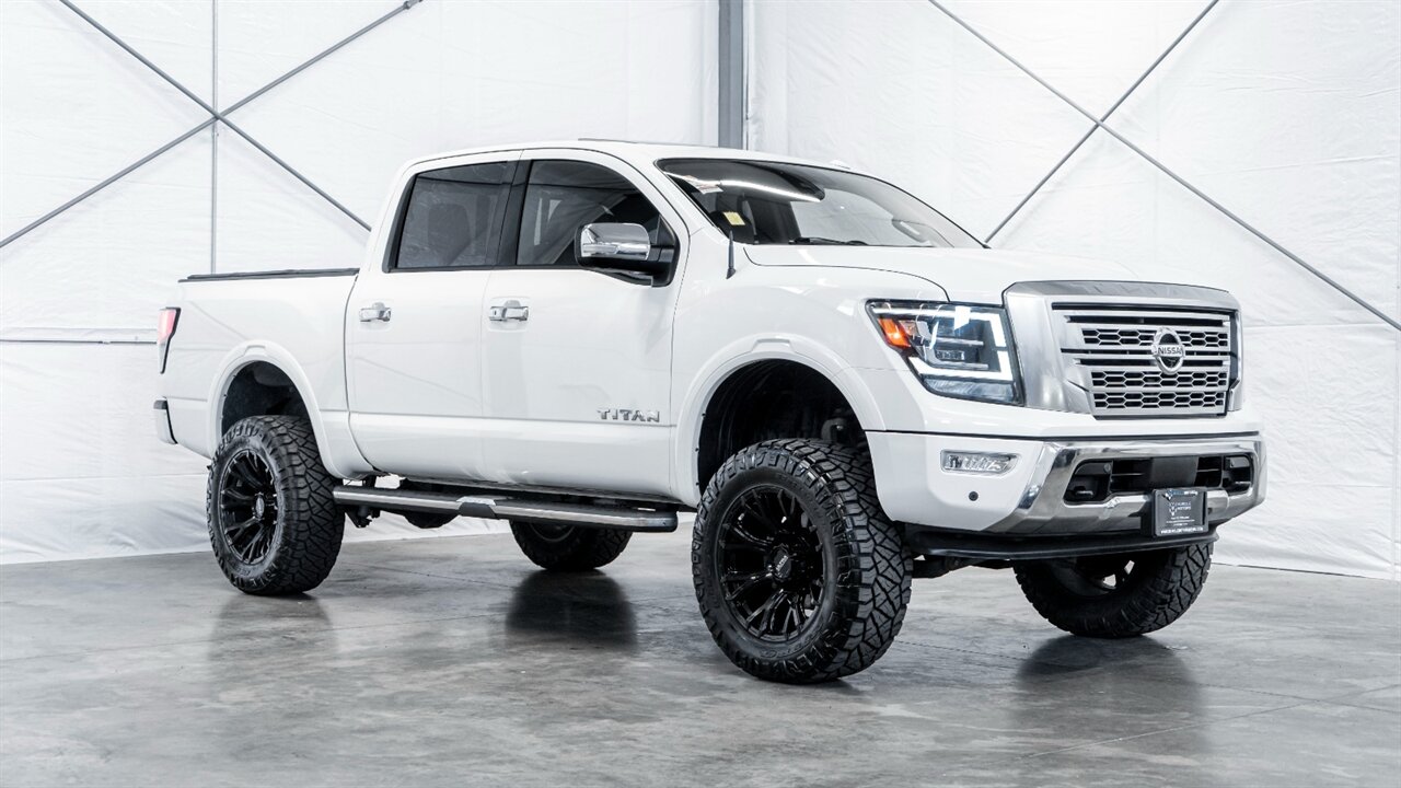 2021 Nissan Titan Platinum Reserve - Photo 1 - Reno, NV 89511