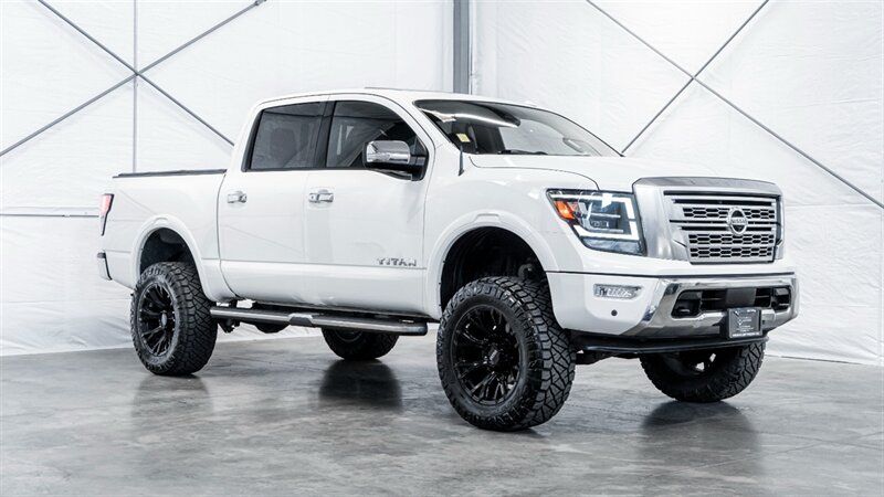 2021 Nissan Titan Platinum Reserve  