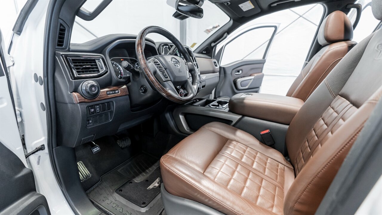 2021 Nissan Titan Platinum Reserve - Photo 19 - Reno, NV 89511