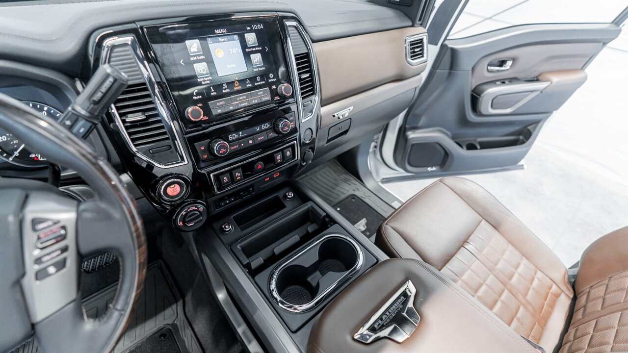 2021 Nissan Titan Platinum Reserve - Photo 41 - Reno, NV 89511