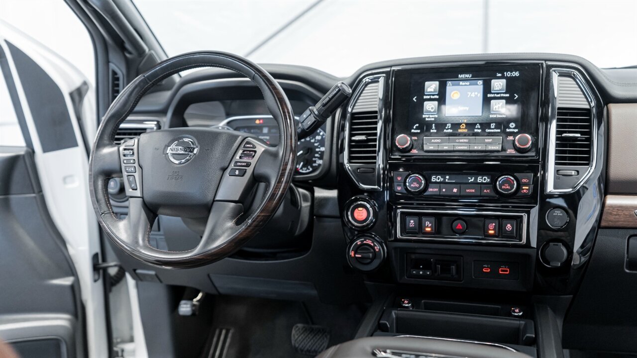 2021 Nissan Titan Platinum Reserve - Photo 21 - Reno, NV 89511