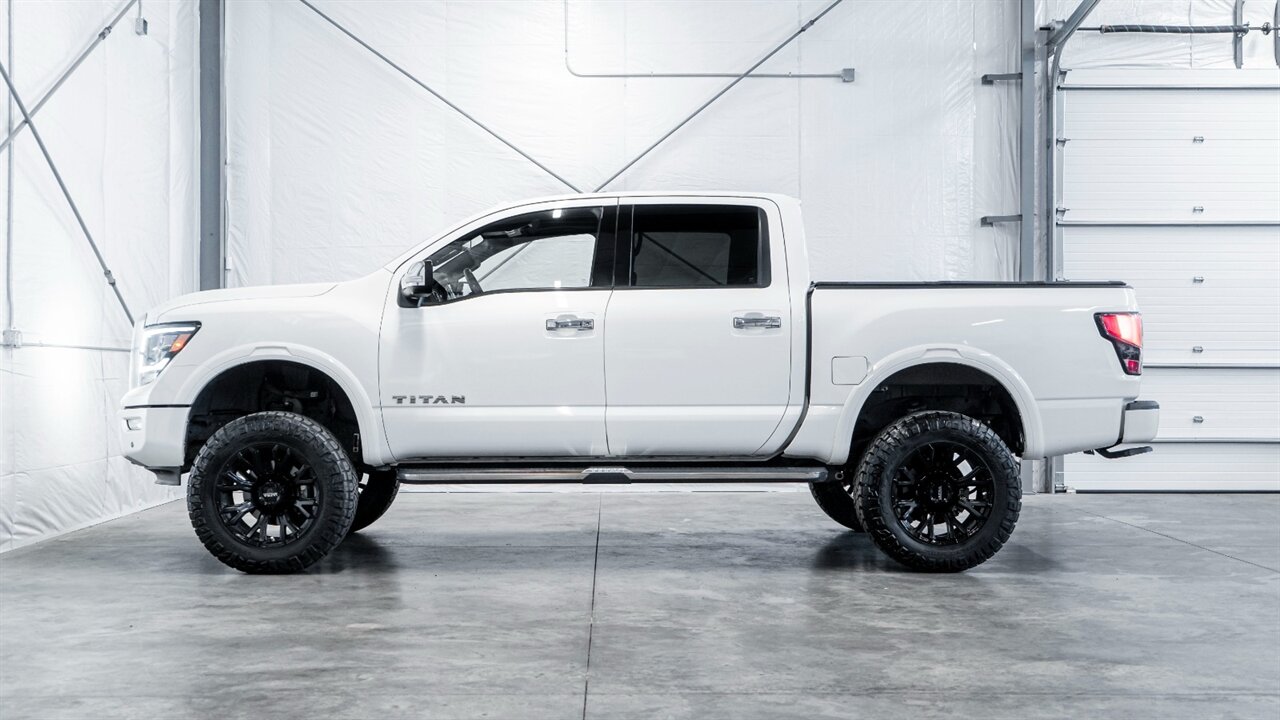 2021 Nissan Titan Platinum Reserve - Photo 3 - Reno, NV 89511