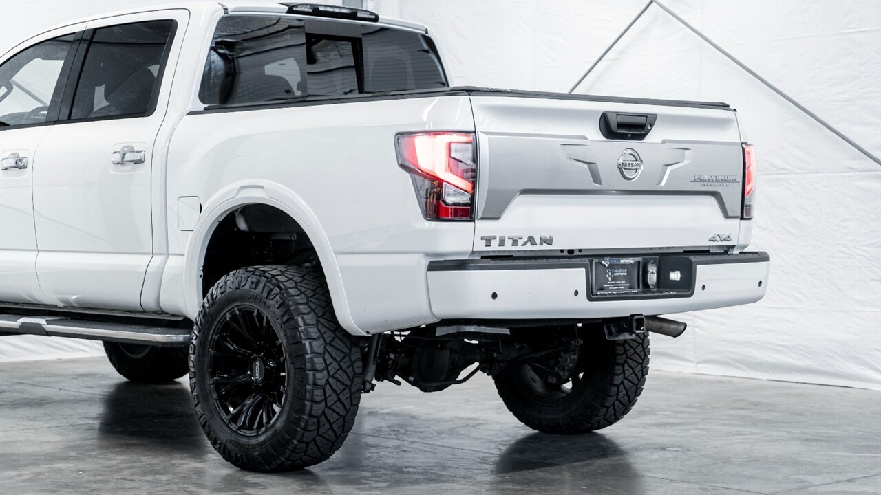 2021 Nissan Titan Platinum Reserve - Photo 14 - Reno, NV 89511