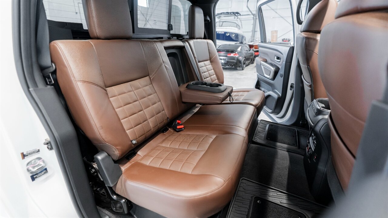 2021 Nissan Titan Platinum Reserve - Photo 45 - Reno, NV 89511