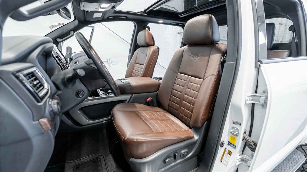 2021 Nissan Titan Platinum Reserve - Photo 17 - Reno, NV 89511