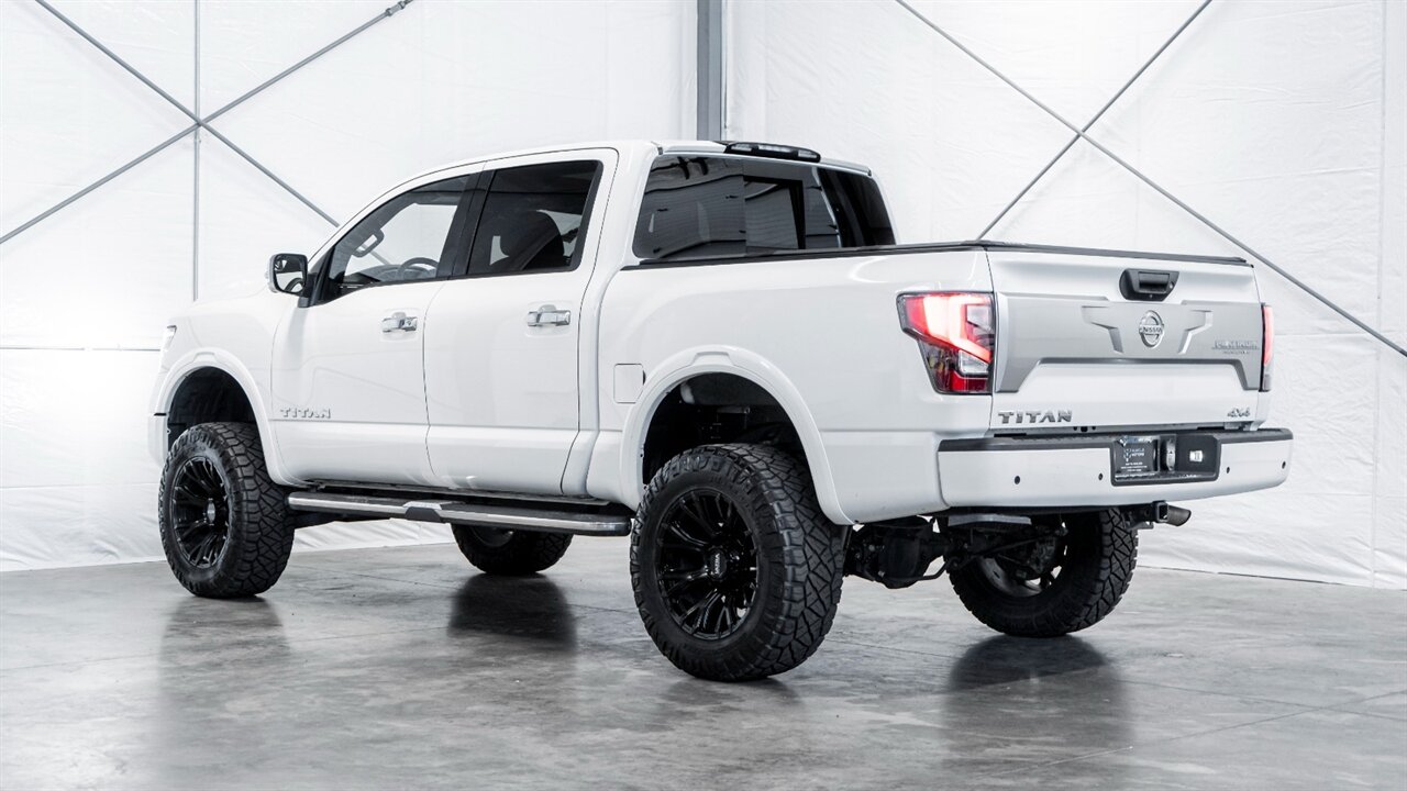 2021 Nissan Titan Platinum Reserve - Photo 2 - Reno, NV 89511