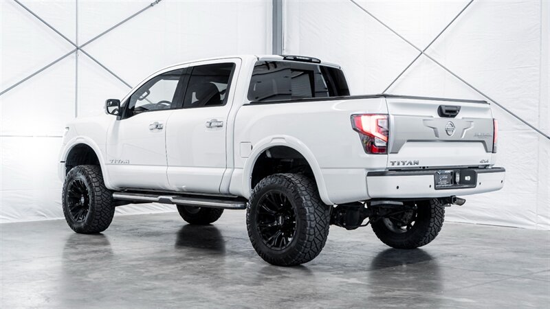 2021 Nissan Titan Platinum Reserve  