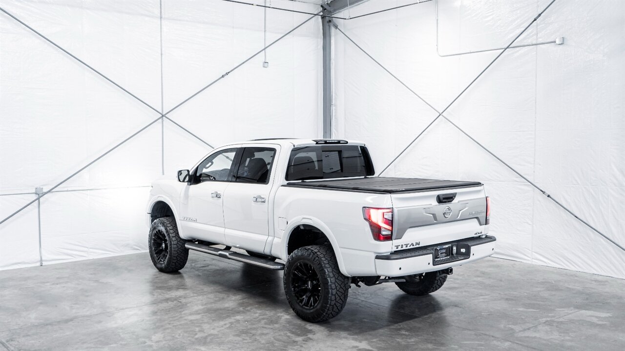 2021 Nissan Titan Platinum Reserve - Photo 8 - Reno, NV 89511