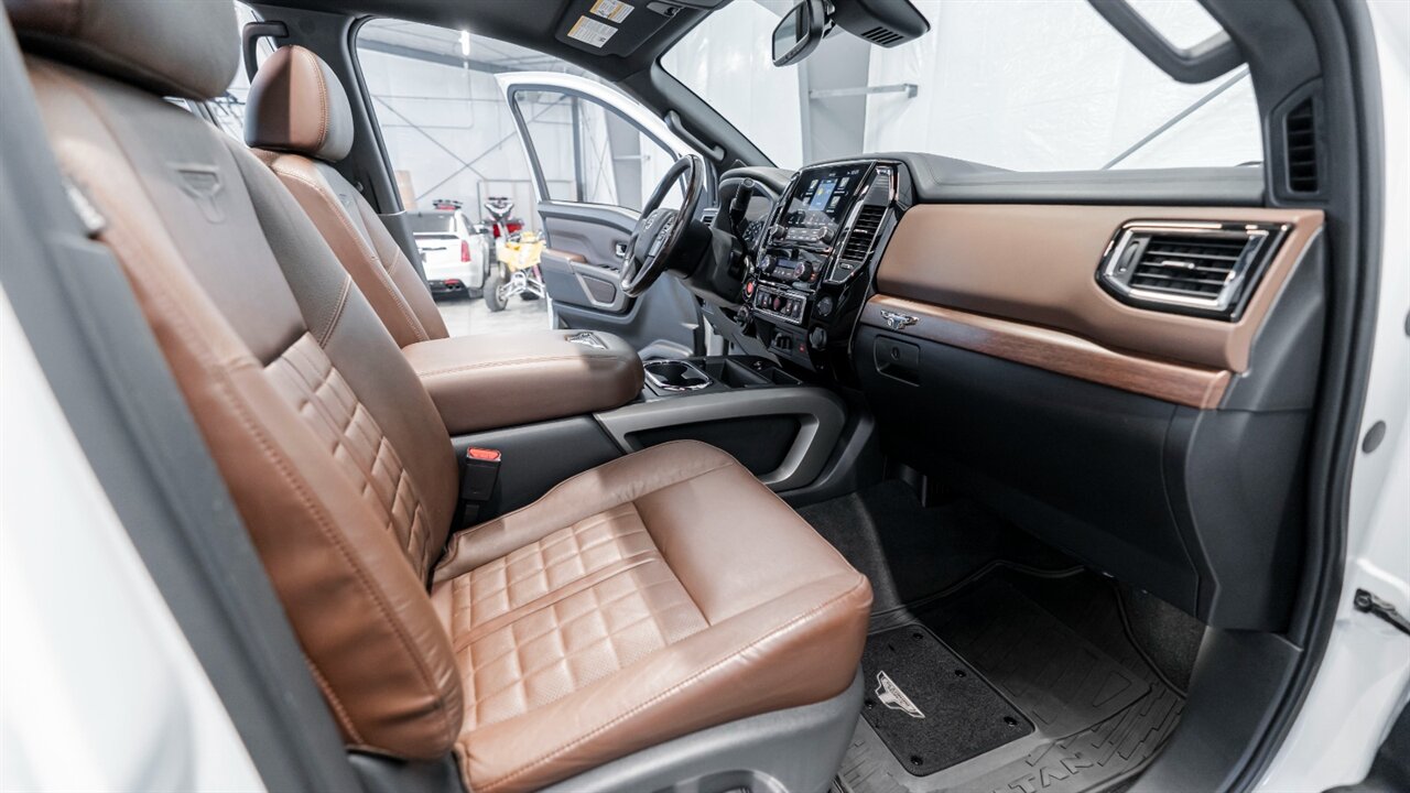 2021 Nissan Titan Platinum Reserve - Photo 22 - Reno, NV 89511
