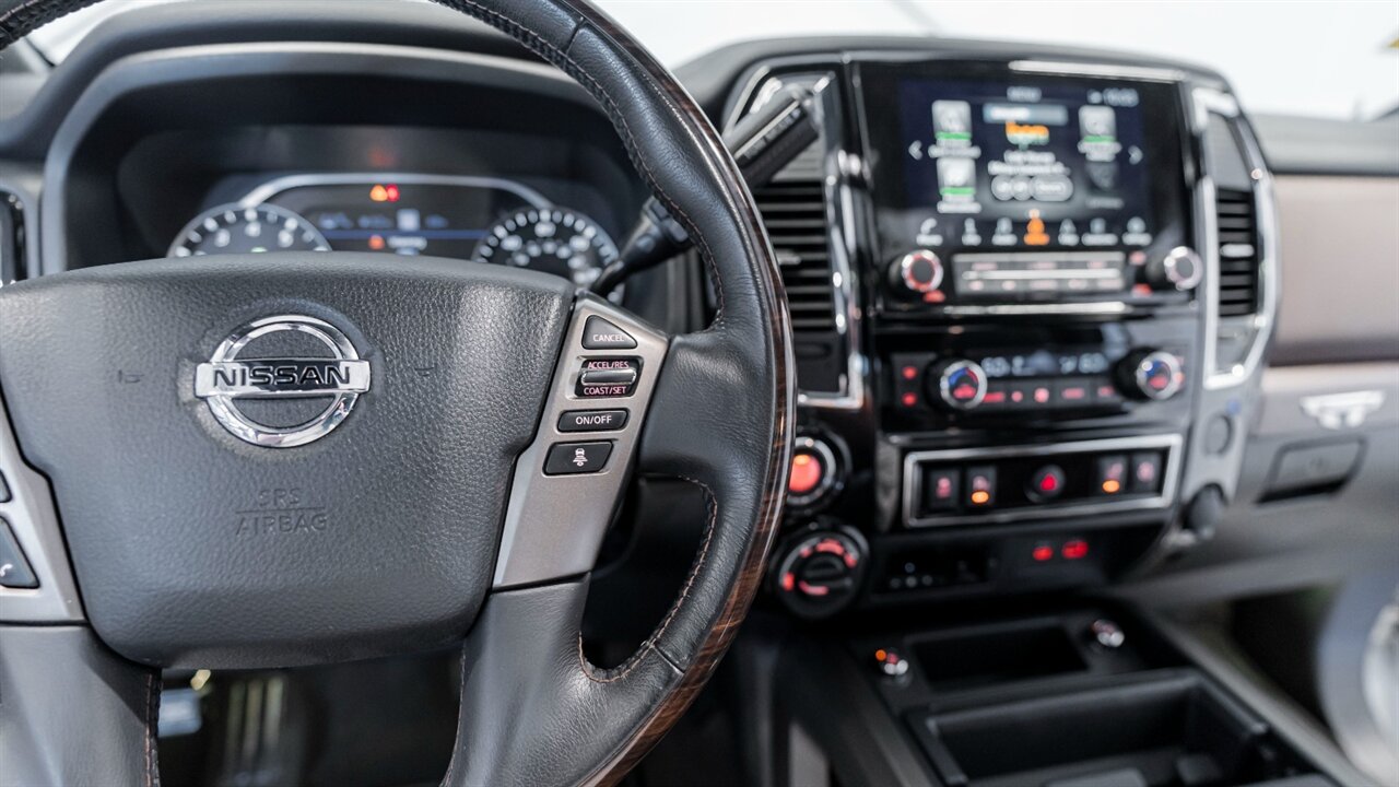 2021 Nissan Titan Platinum Reserve - Photo 33 - Reno, NV 89511