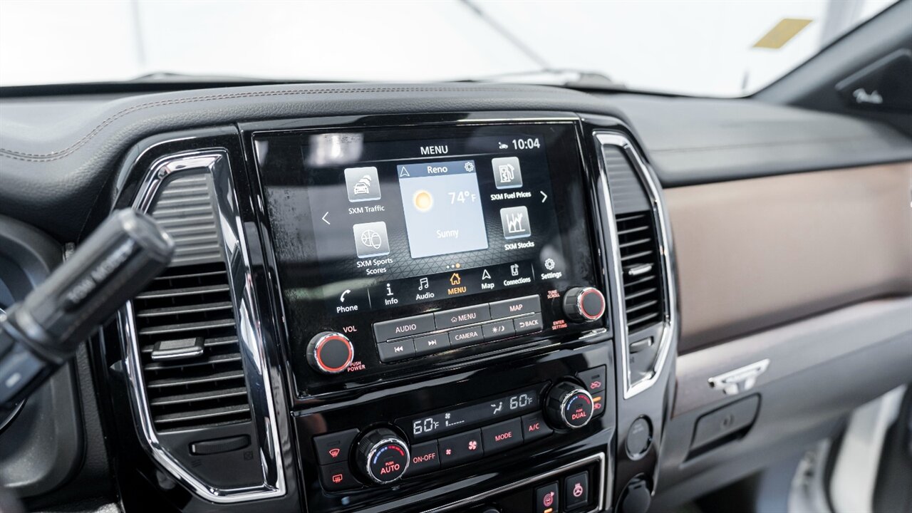 2021 Nissan Titan Platinum Reserve - Photo 35 - Reno, NV 89511