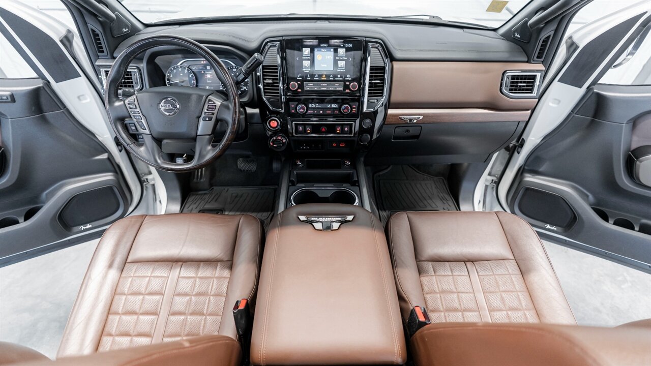 2021 Nissan Titan Platinum Reserve - Photo 20 - Reno, NV 89511