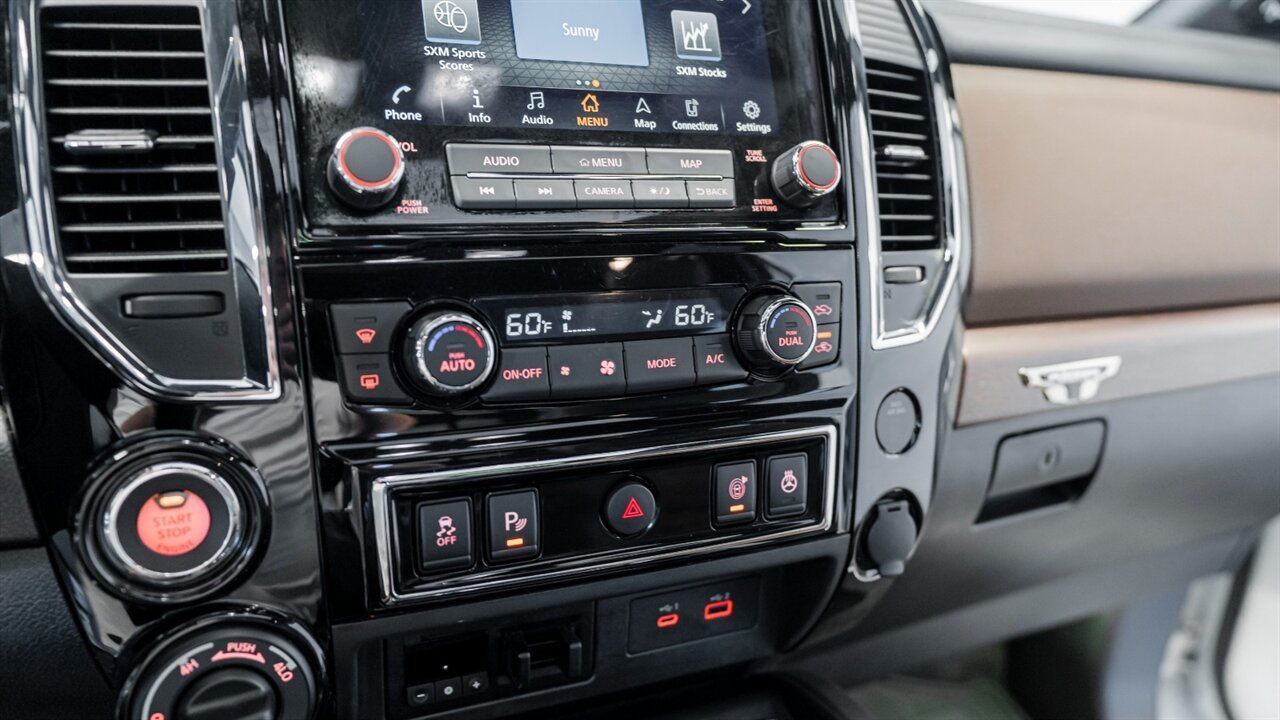 2021 Nissan Titan Platinum Reserve - Photo 36 - Reno, NV 89511