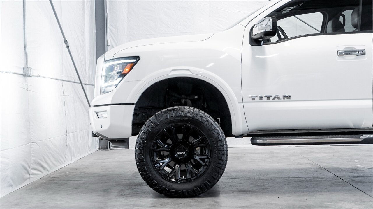 2021 Nissan Titan Platinum Reserve - Photo 12 - Reno, NV 89511
