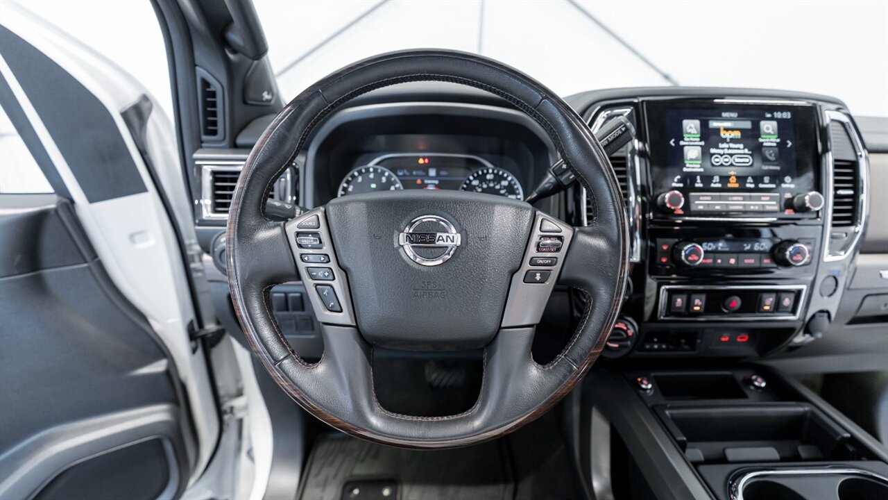 2021 Nissan Titan Platinum Reserve - Photo 31 - Reno, NV 89511