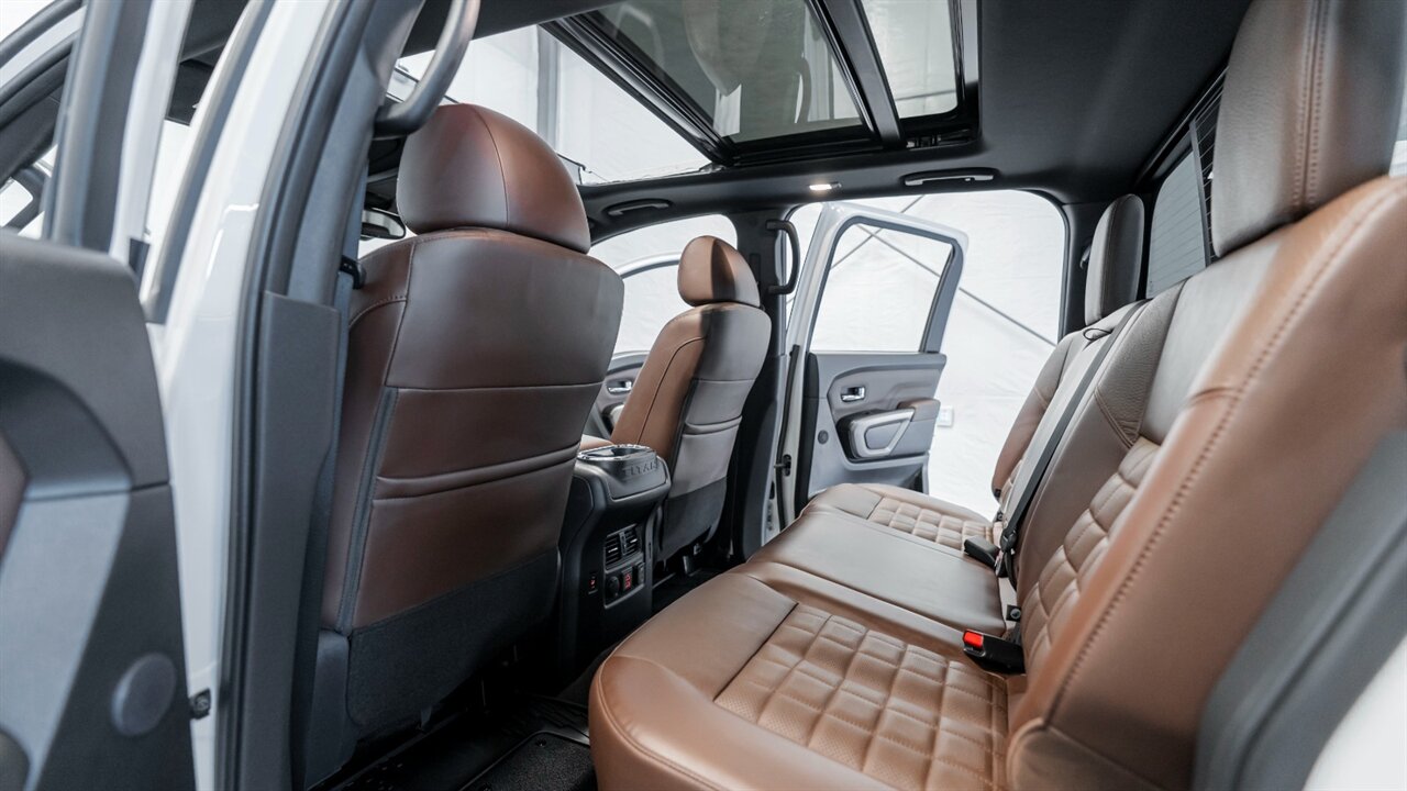 2021 Nissan Titan Platinum Reserve - Photo 44 - Reno, NV 89511