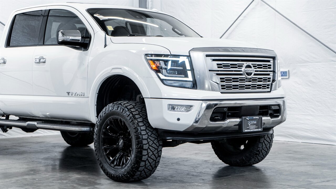 2021 Nissan Titan Platinum Reserve - Photo 9 - Reno, NV 89511