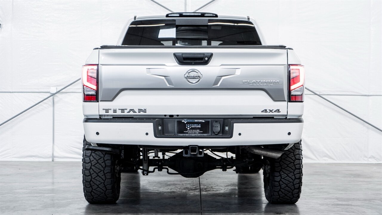 2021 Nissan Titan Platinum Reserve - Photo 6 - Reno, NV 89511