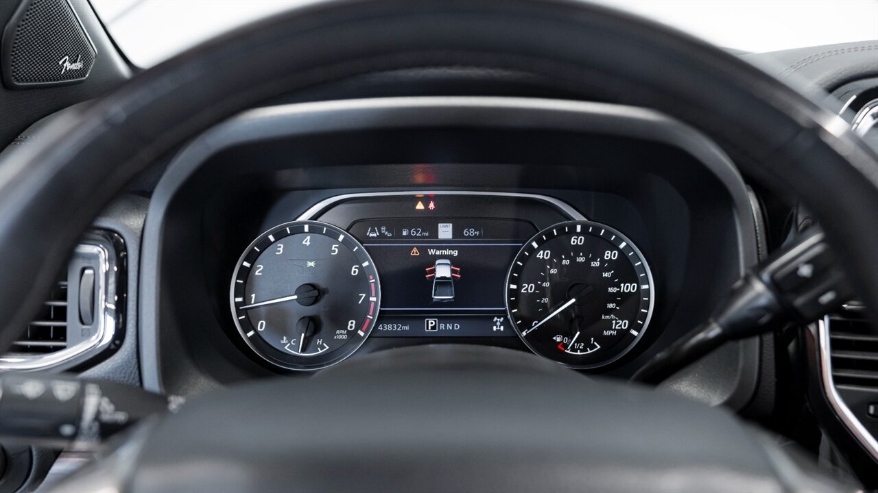 2021 Nissan Titan Platinum Reserve - Photo 34 - Reno, NV 89511