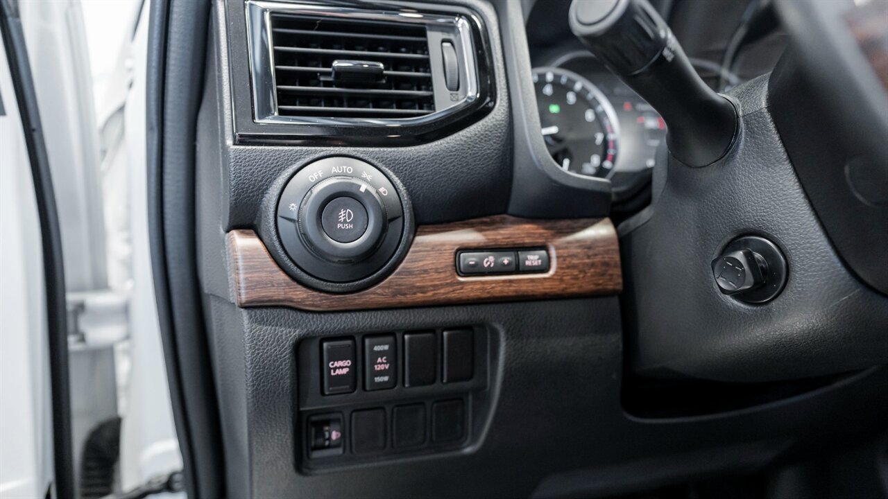 2021 Nissan Titan Platinum Reserve - Photo 29 - Reno, NV 89511