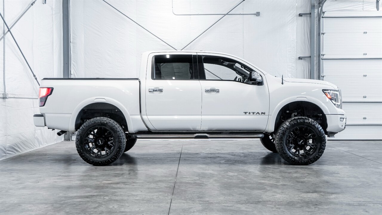2021 Nissan Titan Platinum Reserve - Photo 5 - Reno, NV 89511