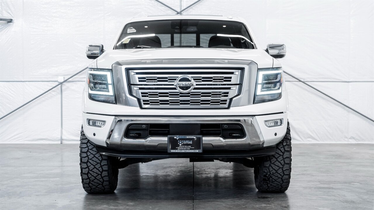 2021 Nissan Titan Platinum Reserve - Photo 4 - Reno, NV 89511