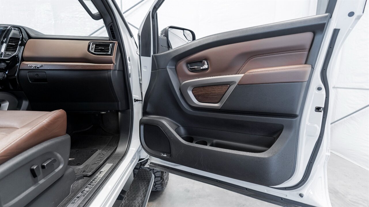 2021 Nissan Titan Platinum Reserve - Photo 42 - Reno, NV 89511