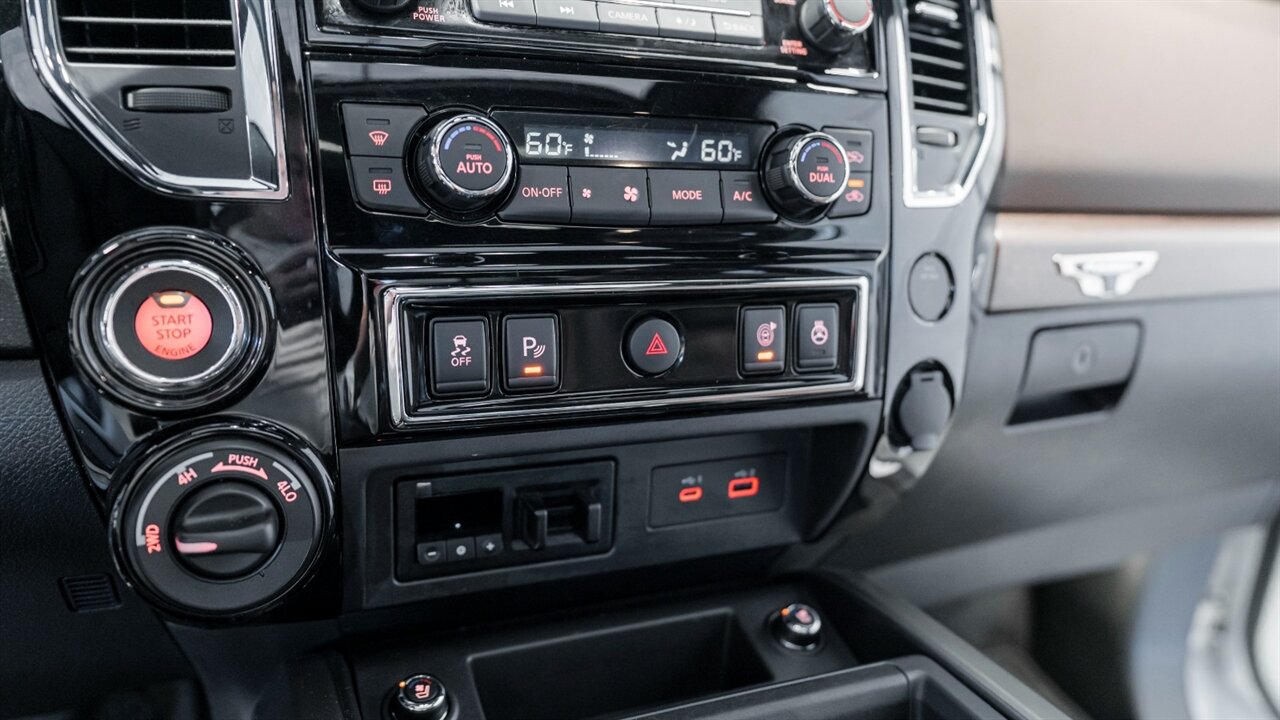 2021 Nissan Titan Platinum Reserve - Photo 37 - Reno, NV 89511