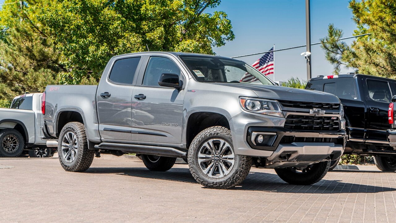 2022 Chevrolet Colorado Z71   - Photo 7 - Reno, NV 89511