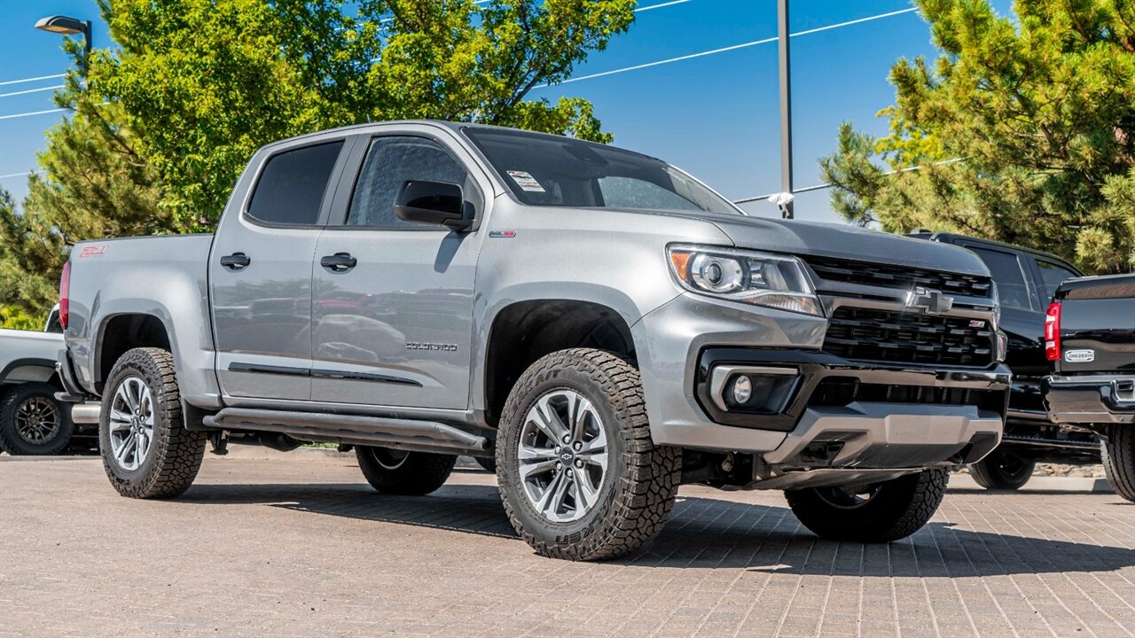 2022 Chevrolet Colorado Z71   - Photo 1 - Reno, NV 89511