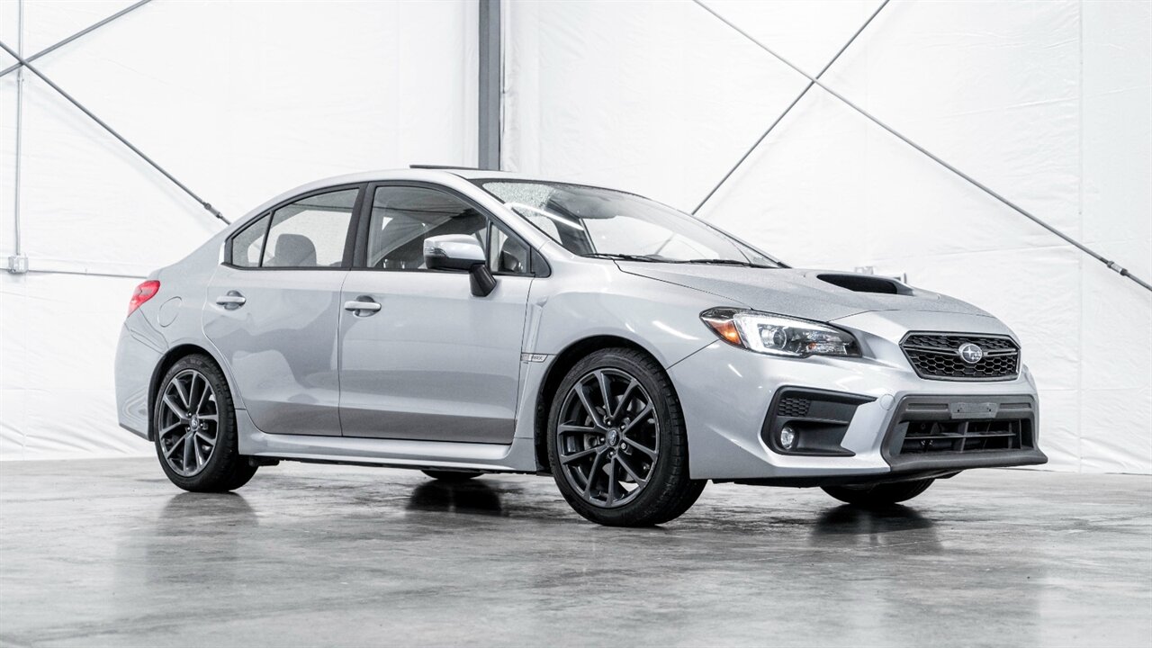 2018 Subaru WRX Limited   - Photo 1 - Reno, NV 89511