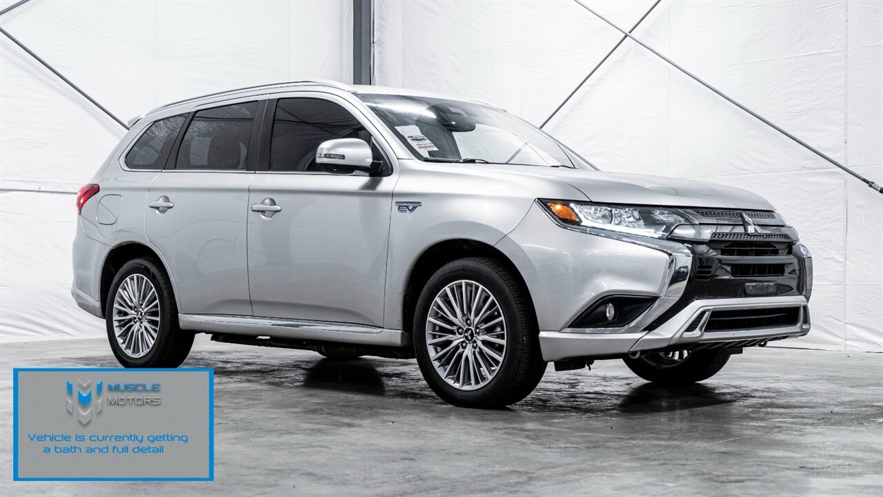 2022 Mitsubishi Outlander PHEV SEL   - Photo 1 - Reno, NV 89511