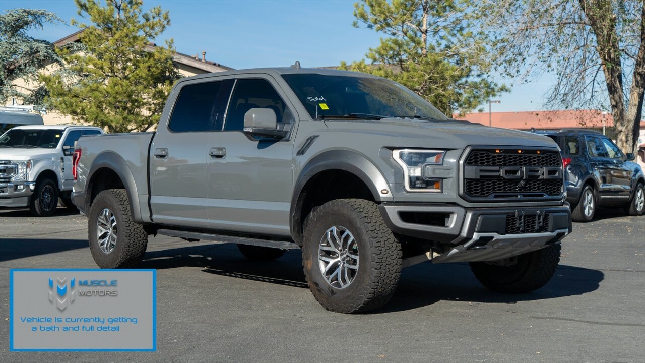 2020 Ford F-150 Raptor - Photo 1 - Reno, NV 89511