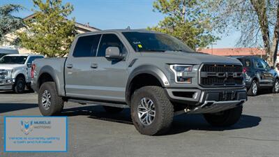 2020 Ford F-150 Raptor Truck