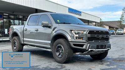 2018 Ford F-150 Raptor Truck